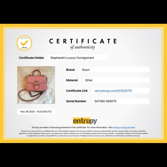 Gucci Pastel Pink Mini Marmont Tote - Picture 13 of 16